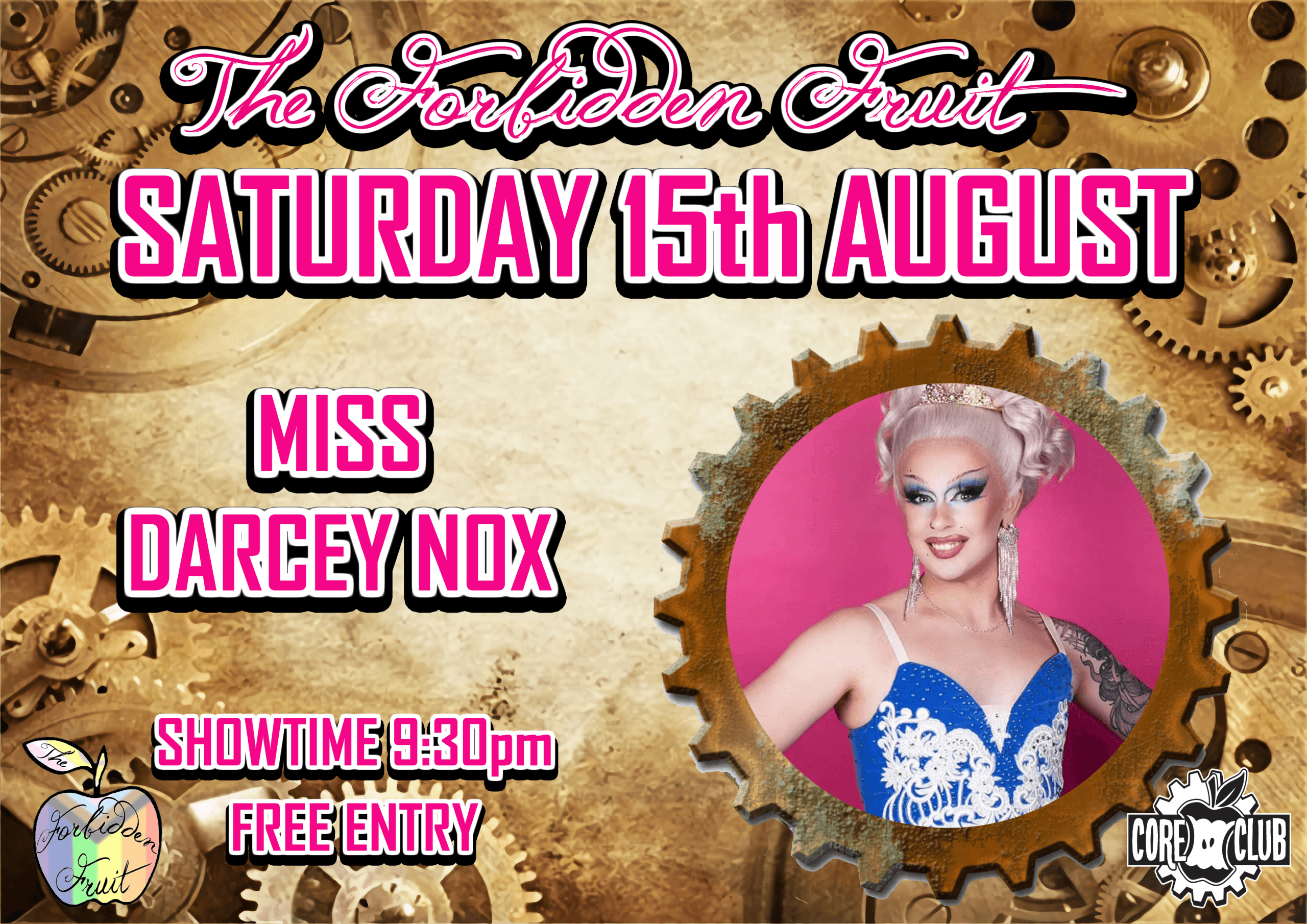 Miss Darcey Nox