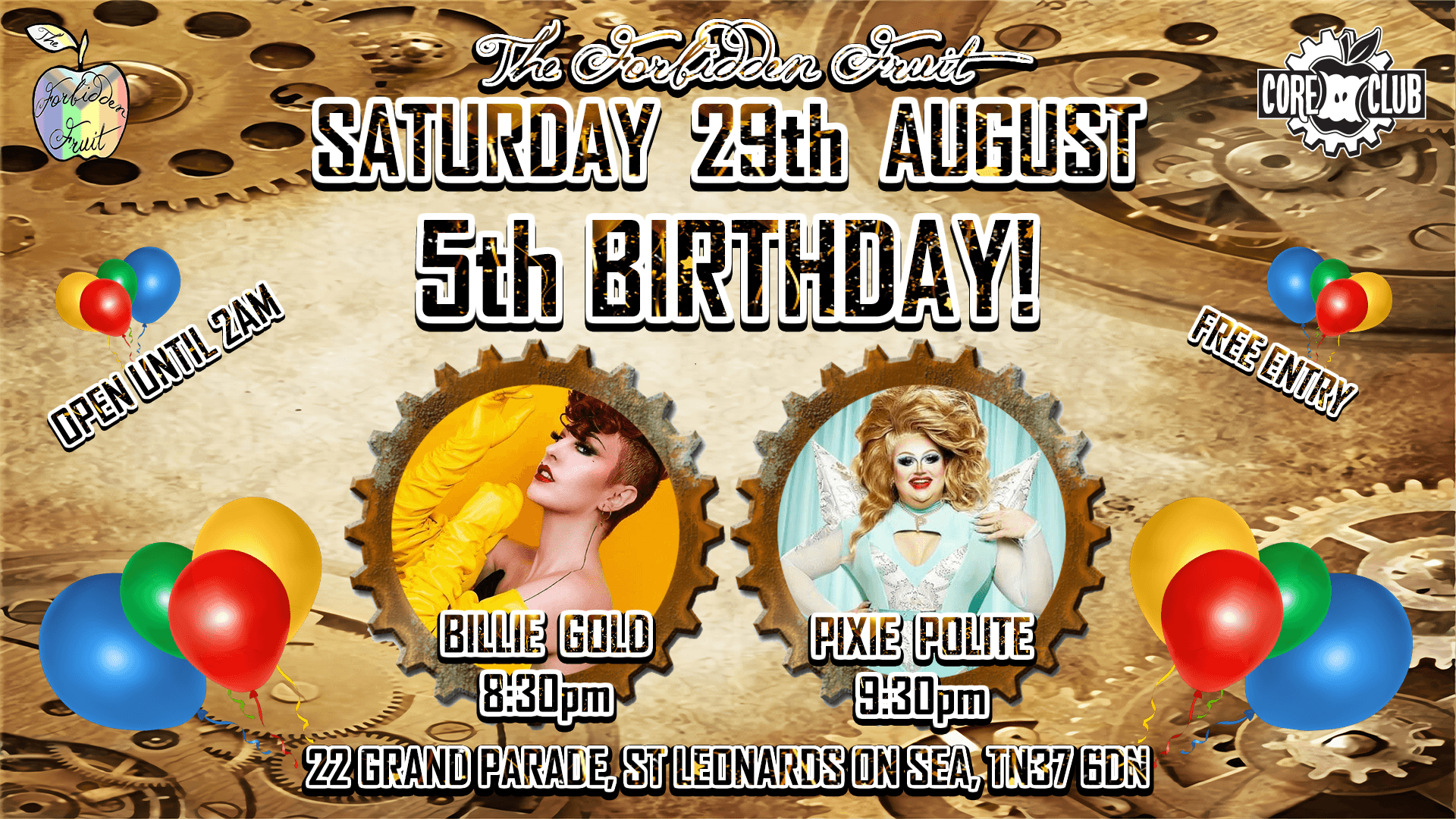 TFFs 5th Birthday Party